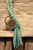 Rope Them In Mint Authentic Louis Vuitton Key Chain
