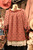 Good Outlook Berry Blouse