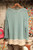 Added Something Turquoise Tunic Top