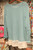 Added Something Turquoise Tunic Top