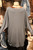 Bunches Of Fun Blue Gray Tunic Top