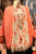 Something About It Coral Cardigan