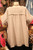 Fundamental Sand Tunic Top