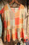 Patches Of Happiness Coral Tunic Top