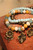 Farm Girls Tutti Frutti Bronze Bracelet Set