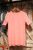 Tee Time Pink Layering Casual Tee