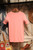 Tee Time Pink Layering Casual Tee