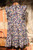 Fanciful Indigo Sleeveless Dress