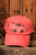 Blessed Distressed Fuchsia Ball Cap