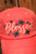 Blessed Distressed Fuchsia Ball Cap