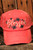 Blessed Distressed Fuchsia Ball Cap