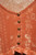 Floral Paisleys Rust Tunic Top