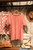 Sun Faded Rose Casual Top