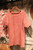 Sun Faded Rose Casual Top