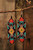 Tribal Shield Earrings