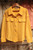 Delightful Disguise Mustard Button Up Top