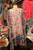 Vision Quest Blue Kimono Cardigan