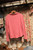 Strawberry Season Fuchsia Crop Button Up Top