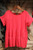 Positive Thoughts Fuchsia Casual Top