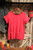 Positive Thoughts Fuchsia Casual Top