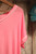 Exposure Fuchsia Tunic Top