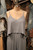 Check In Blue Gray Tank Romper