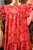 Peony Fuchsia Sleeveless Dress
