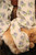 Blue Hydrangea Baby Swaddle Blanket