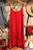 Lovely Layers Red Dress Extender