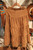 Head West Camel Corduroy Skirt