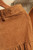 Head West Camel Corduroy Skirt