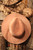 Cozy Cowgirl Blush Chenille Hat