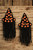 Witches Hat Earrings