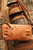 Bed Stu Energetic Encase Tan Rustic Handbag