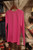 All Layered Up Bright Mauve Long Sleeve Casual Tee