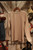 All Layered Up Sand Beige Long Sleeve Casual Tee