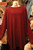 Got It Made Dark Burgundy Tunic Top