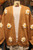 Daring Daisies Camel Sweater Cardigan