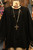Down The Line Black Oversized Tunic Top