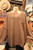 Restful Mocha Tunic Top