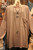 In Vogue Ash Mocha Tunic Top