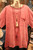 Stone Washed Ash PInk Tunic Top