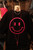 Smile Black Sweatshirt