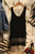 Skip Along Black Lace Tank