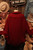 Brisk Walk Burgundy Sweater Cardigan