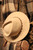 Over Obstacles Beige Hat