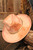 Dancing Flowers Blush Hat