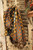 Mixed Signals Brown Mix Heavyweight Scarf