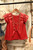 Inclinations Red Casual Sleeveless Top
