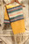 Color Waves Mustard Heavyweight Scarf